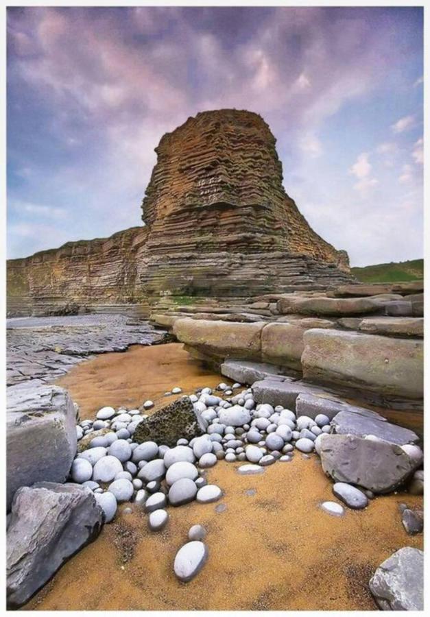 1-Bed Cottage On Coastal Pathway In South Wales Gileston Bagian luar foto